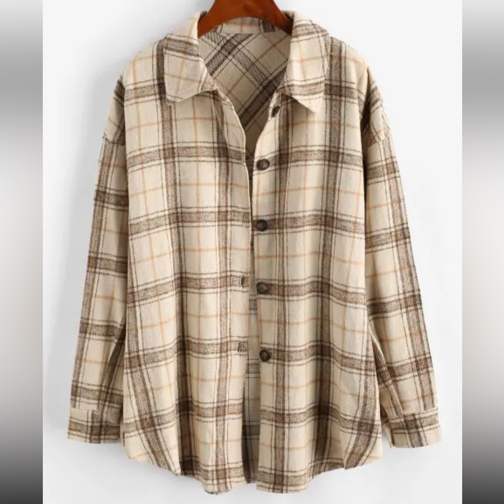 Tan Flannel